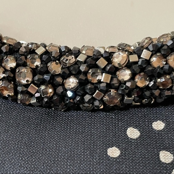 3.1 Phillip Lim Black Printed Silk Shift Dress Size 2 - Picture 2 of 12